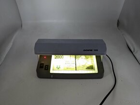 UV lampa DORS 135 UV detektor bankovek, kontrola vodoznaku - 4