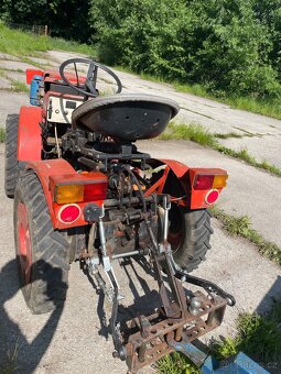 Malotraktor mt8 132.2 s vlečkou NSN-10 - 4