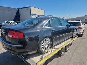 NAHRADNI DILY AUDI A8 4.0 tdi 202 KW Cerna - 4