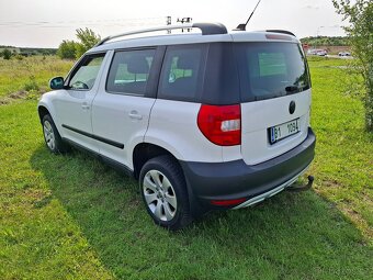 Škoda Yeti 1.2 TSI 77kw DSG Klima Alu.Model 2013 Xenony,Nav. - 4