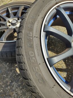 ALU Kola 16" 4x100 / 4x114,3 - 4