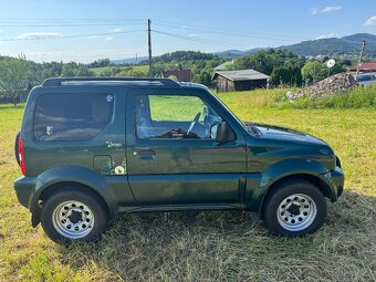 Prodám Suzuki Jimny 4x4 1,3 benz 60 KW modrl 2001 - 4