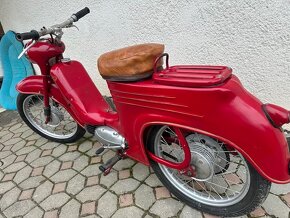 PREDÁM JAWA 555 pionýr s TP ŠPZ kat L1e bez STK, pojazdné - 4