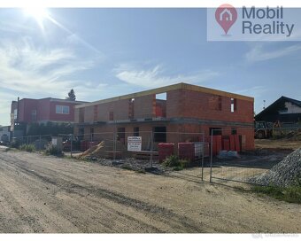 Novostavba 2+kk 72,8m2, balkon, parkovací stání - 4