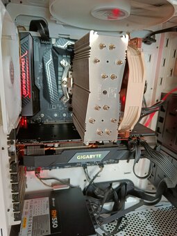 HERNÍ PC i7-7700K/16GB DDR4/512GB M.2 SSD/RX 5700XT 8GB - 4