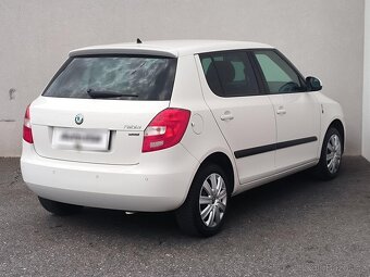Škoda Fabia II 1.2 TSi , 63 kW benzín, 2012 - 4