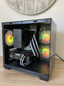 HERNÍ PC - I3 9100, SSD, GTX 1660TI - 4