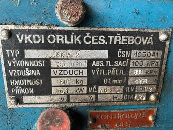Vzduchový Kompresor Orlík - 4