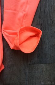 Oranžové legíny vel. 10-11let - 4