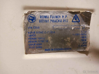Pračka Romo Mini - 4