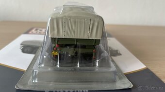 TATRA 813 8x8 KOLOS 1/43 Dea Premium + polepy ČSĽA /AČR - 4