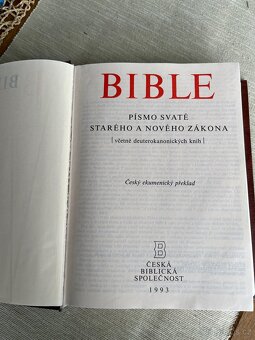 Bible 1993 - 4