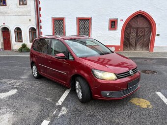 VOLKSWAGEN TOURAN 2.0 TDI HIGHLINE - TOP STAV - - 4