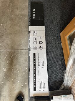 Světlá podlaha VINYL (lepený) - 4