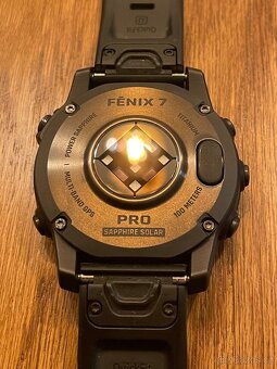 Garmin Fenix 7 Pro Sapphire Solar - 4