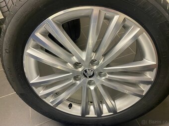 ORIGINAL ALU KOLA ŠKODA KODIAQ "SIRIUS" 235/50/19 - 4