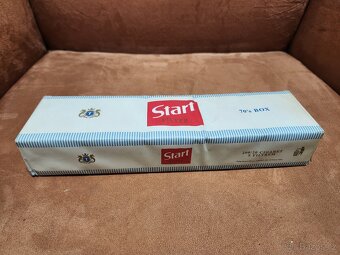 Retro kartón cigaret START - kolek 33 Kč - 4