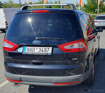 Ford Galaxy 2.0 TDCi • 2007 • 103 kw • 2 sady kol • 7 míst - 4