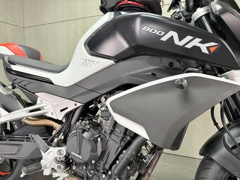 CFMOTO 800 NK ABS - ČR / 1. MAJ / SUPER STAV A CENA - 4