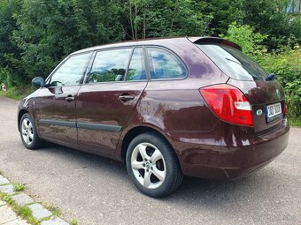 Škoda Fabia Combi 1.2 TSi 63kW, rok 2012 - 4