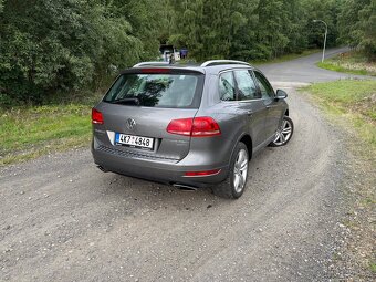 VW Touareg Webasto, tažné,pružiny - 4