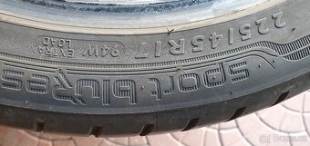 Letní pneu Dunlop 225/45/17 - 4