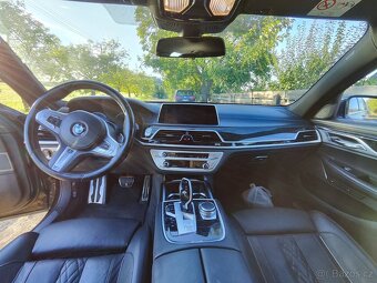 BMW 740d Long Xdrive 4x4 - po velkém servise, serviska. DPH - 4