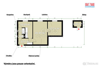 Prodej bytu 2+1, 51 m², Klatovy, ul. Pod Koníčky - 4