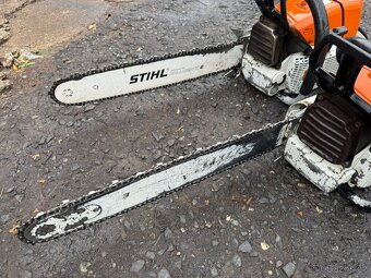 Motorová pila stihl ms440 volný ještě 1 kus 12tis - 4
