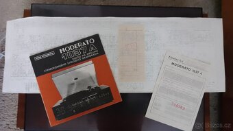Gramorádio Tesla 1037A Moderato - 4