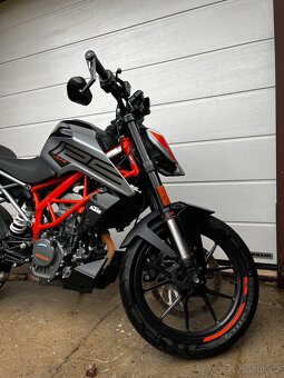 KTM Duke 125 - 4