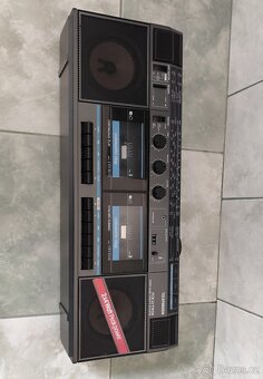 RÁDIO S MAGNETOFONEM TELEFUNKEN PCR 33 TWIN NA NÁHRADNÍ DÍLY - 4