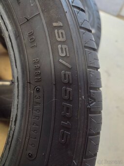 Pneumatiky 195/55R15 - 4