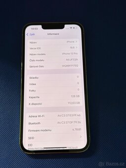 iPhone 13 Pro 128GB Silver - 4