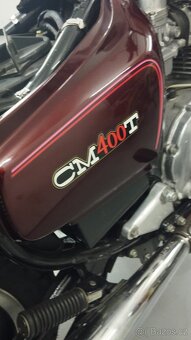 Honda CM 400t - 4