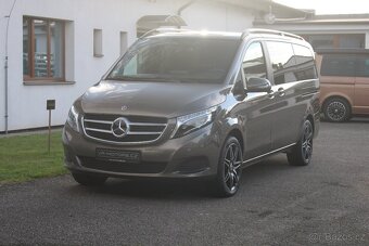 Mercedes-Benz V250 4MATIC Lang 08/2018+DPH+Tažné+Burmester - 4