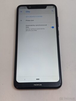 Nokia 5.1 Plus 3/32gb black. Záruka 6 měsíců. - 4