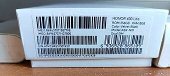Noví Honor 400 lite 5G výměna Číst popis - 4