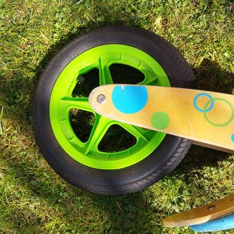 Dřevěné balanční kolo - odrážedlo - 4