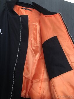 Croplá bomber bunda Boohoo - 4