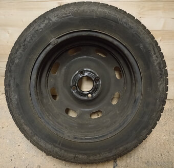 Zimní pneumatiky na plechových discích - 4