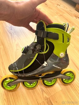 Kolečkové brusle pánské Powerslide VÍ Cortex - 4