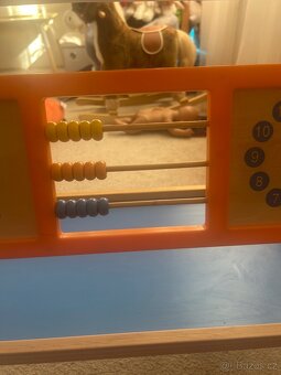 Dětská dřevěná tabule - 4