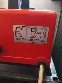 Svářečka RTB - 3 Triodyn Brumov s usměrněním. - 4