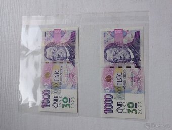 Výroční bankovky 1000 - 4
