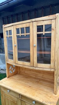 Kredenc, sekretář, příborník - 4