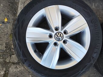 16"letní alu sada Bendigo 5x112 origo Caddy Touran Golf 6 7 - 4