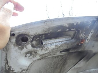 kapota stříbrná Octavia 1. bez koroze - 4