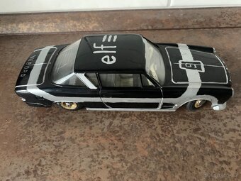 Retro hračka FIAT 2300 ITES na náhradní díly - 4