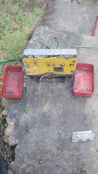 Malotraktor tk Přístrojová deska+ kastliky - 4